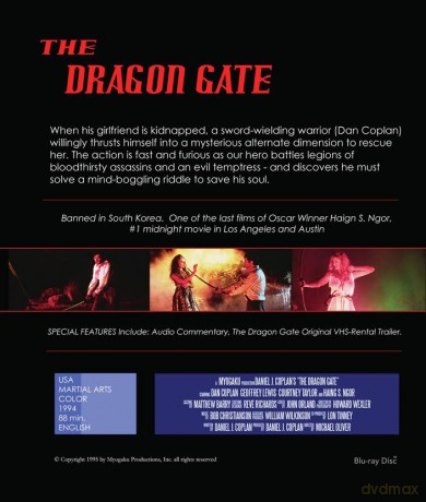 The Dragon Gate [Blu-Ray]