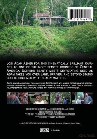 The Edge of Adventure with Adam Asher: Nicaragua [DVD]