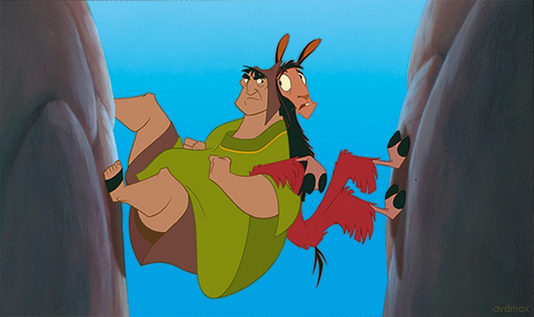 The Emperor's New Groove (Nowe szaty króla) [Blu-Ray 4K]+[Blu-Ray]
