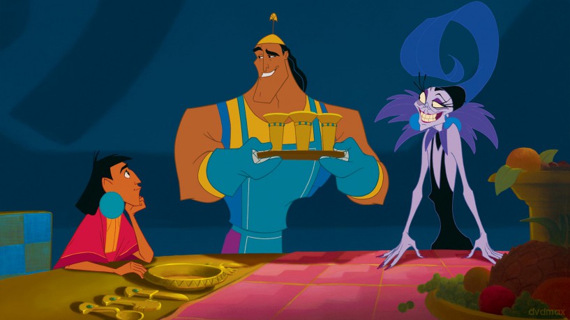 The Emperor's New Groove (Nowe szaty króla) [Blu-Ray 4K]+[Blu-Ray]