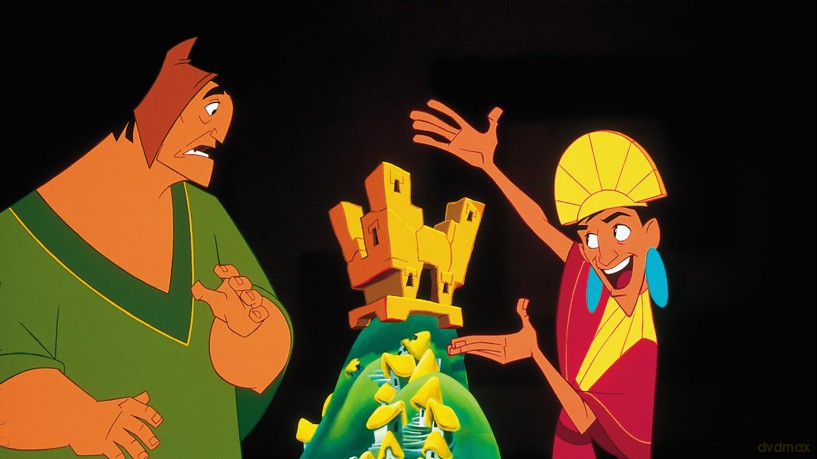 The Emperor's New Groove (Nowe szaty króla) [Blu-Ray 4K]+[Blu-Ray]