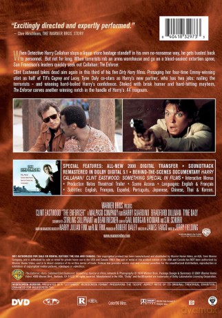 The Enforcer [DVD]