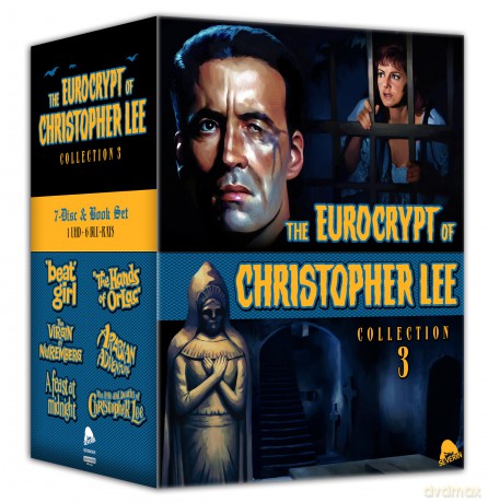 The Eurocrypt Of Christopher Lee Collection 3 [DVD]