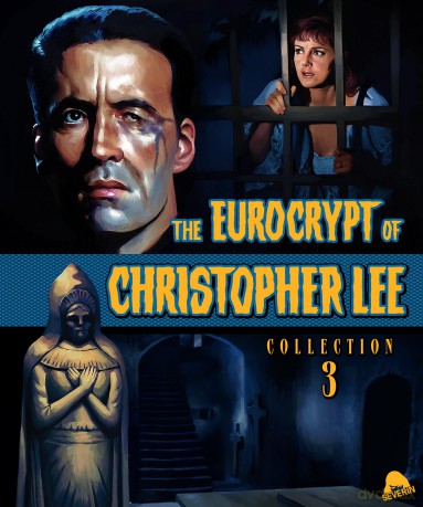 The Eurocrypt Of Christopher Lee Collection 3 [DVD]