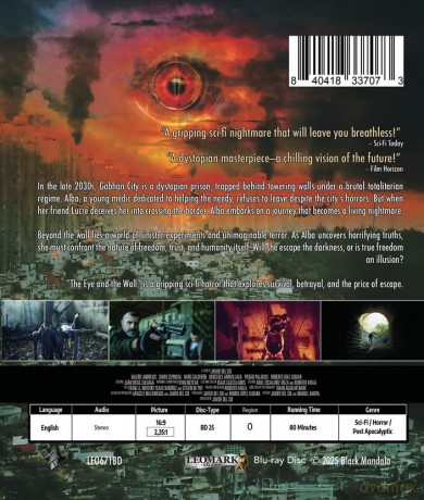 The Eye and the Wall [Blu-Ray]
