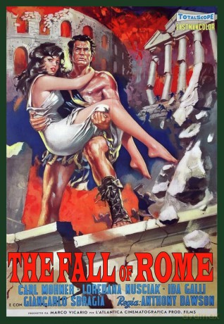 The Fall of Rome [DVD]