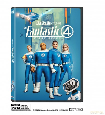 The Fantastic Four: First Steps [DVD]