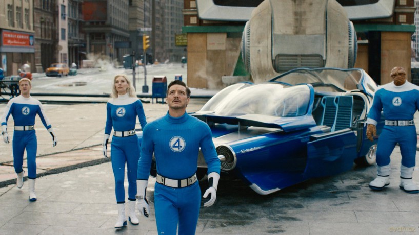 The Fantastic Four: First Steps (Fantastyczna 4: Pierwsze kroki) [Blu-Ray 4K]+[Blu-Ray]