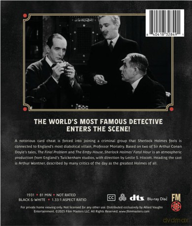 The Fatal Hour [Blu-Ray]