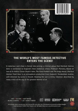 The Fatal Hour (1931) | Newly Restored Archive Collection [DVD]
