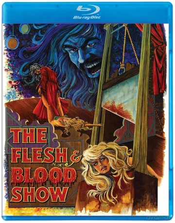 The Flesh and Blood Show [DVD]