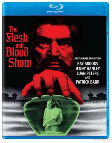 The Flesh and Blood Show [DVD]