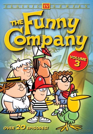 The Funny Company, Vol. 3 (Lost Cartoon Classics) [DVD]