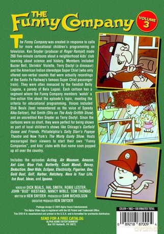 The Funny Company, Vol. 3 (Lost Cartoon Classics) [DVD]