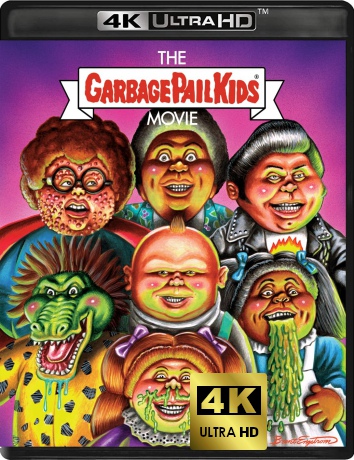 The Garbage Pail Kids Movie (Chłopaki z kubła na śmieci) [Blu-Ray 4K]+[Blu-Ray]