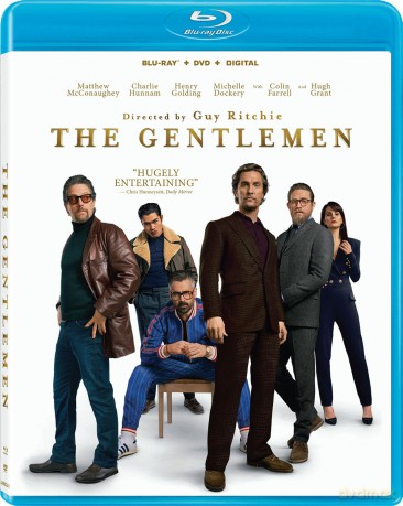 The Gentlemen (Dżentelmeni) [Blu-Ray]+[DVD]