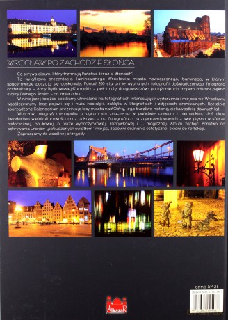 Wrocław Po Zachodzie Słońca. Pl - Będkowska-Karmelita [KSIĄŻKA]