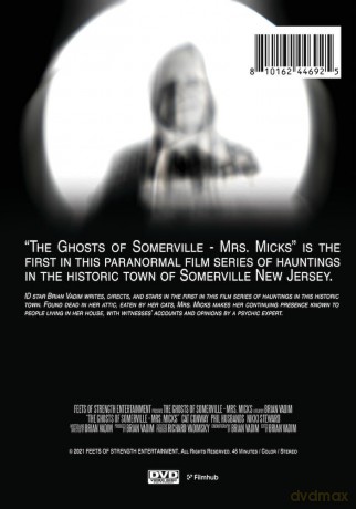 The Ghosts of Somerville: Mrs. Micks [DVD]
