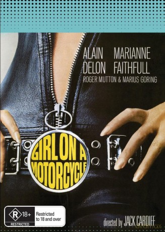 The Girl on a Motorcycle [DVD]
