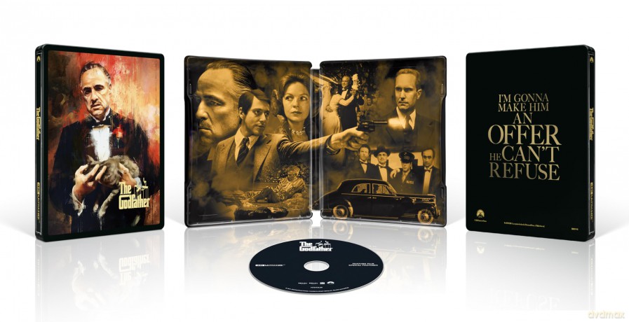 The Godfather (Steelbook) [DVD]