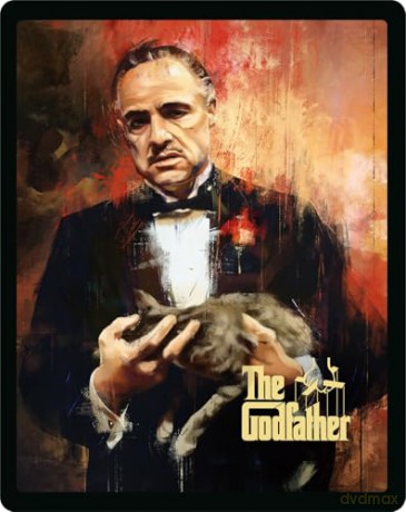 The Godfather (Steelbook) [DVD]