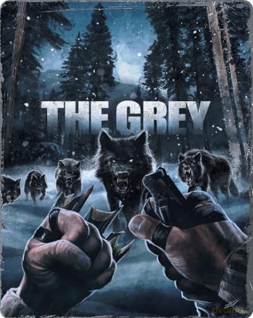 The Grey (Przetrwanie) (steelbook) [Blu-Ray 4K]+[Blu-Ray]