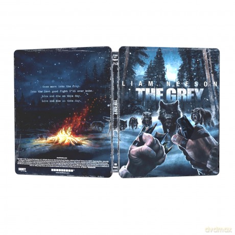 The Grey (Przetrwanie) (steelbook) [Blu-Ray 4K]+[Blu-Ray]