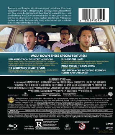 The Hangover III (Kac Vegas 3) [Blu-Ray]