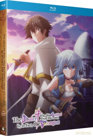 The Healer Who Was Banished From His Party, Is, In Fact, The Strongest  [2xBlu-Ray]