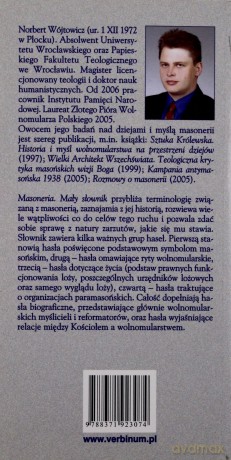 Masoneria - Wójtowicz Norbert [KSIĄŻKA]