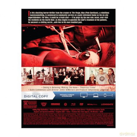 The Home (Dom śmierci) [Blu-Ray]+[DVD]
