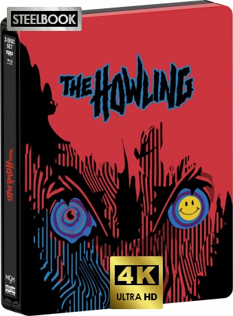 The Howling (Skowyt) (steelbook) [Blu-Ray 4K]+[Blu-Ray]