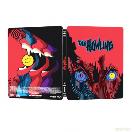 The Howling (Skowyt) (steelbook) [Blu-Ray 4K]+[Blu-Ray]