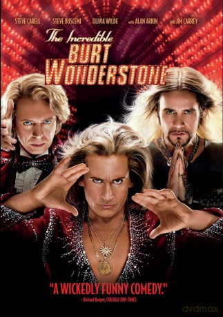 The Incredible Burt Wonderstone [DVD]