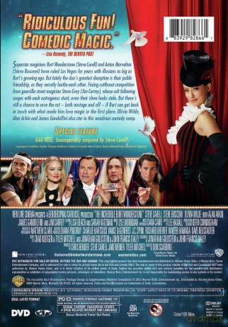 The Incredible Burt Wonderstone [DVD]