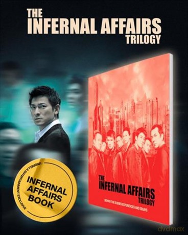 The Infernal Affairs Trilogy [DVD]