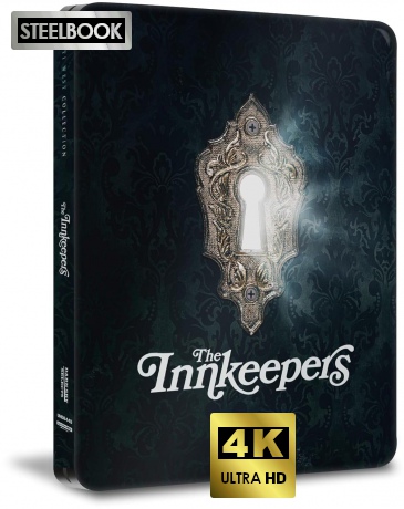 The Innkeepers (Zajazd pod duchem) (steelbook) [Blu-Ray 4K]+[Blu-Ray]