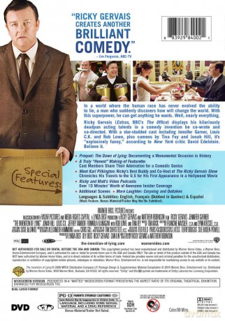The Invention of Lying [DVD]