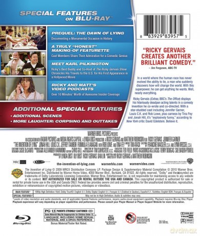The Invention of Lying (Było sobie kłamstwo) [Blu-Ray]
