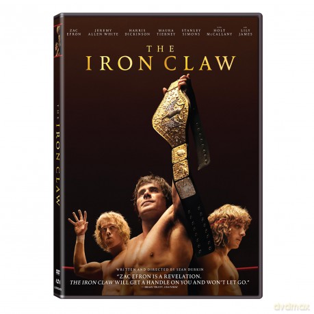 The Iron Claw (Bracia ze stali) [DVD]