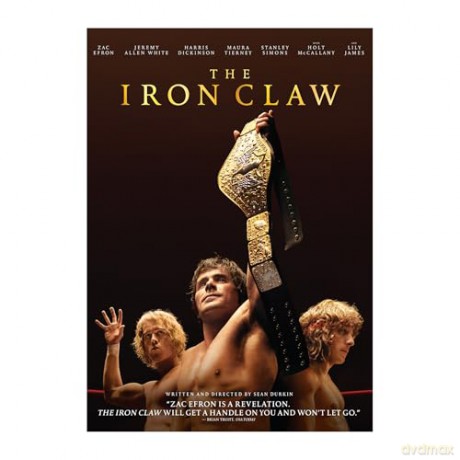 The Iron Claw (Bracia ze stali) [DVD]