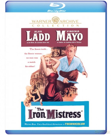 The Iron Mistress [Blu-Ray]
