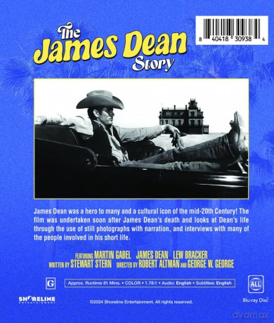 The James Dean Story [Blu-Ray]