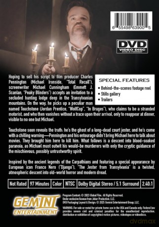 The Jester from Transylvania [DVD]