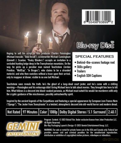 Cast & crew IMDbPro  The Jester from Transylvania [Blu-Ray]