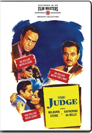 The Judge (1949) | Newly Restored Archive Collection [DVD]
