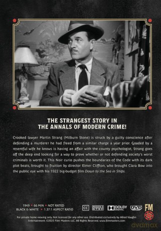 The Judge (1949) | Newly Restored Archive Collection [DVD]