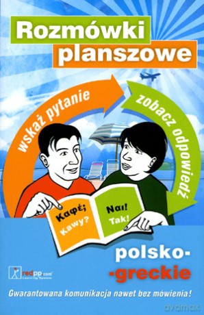 Rozmówki Planszowe Polsko-Chorwackie [KSIĄŻKA]