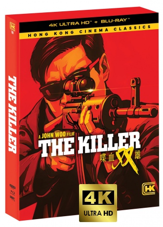 The Killer (Płatny morderca) [Blu-Ray 4K]+[Blu-Ray]