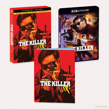 The Killer (Płatny morderca) [Blu-Ray 4K]+[Blu-Ray]